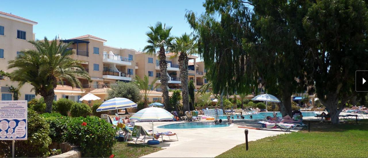Kings Palace - Stylish 2 Bed Apartment With Sea Views Paphos Exterior photo