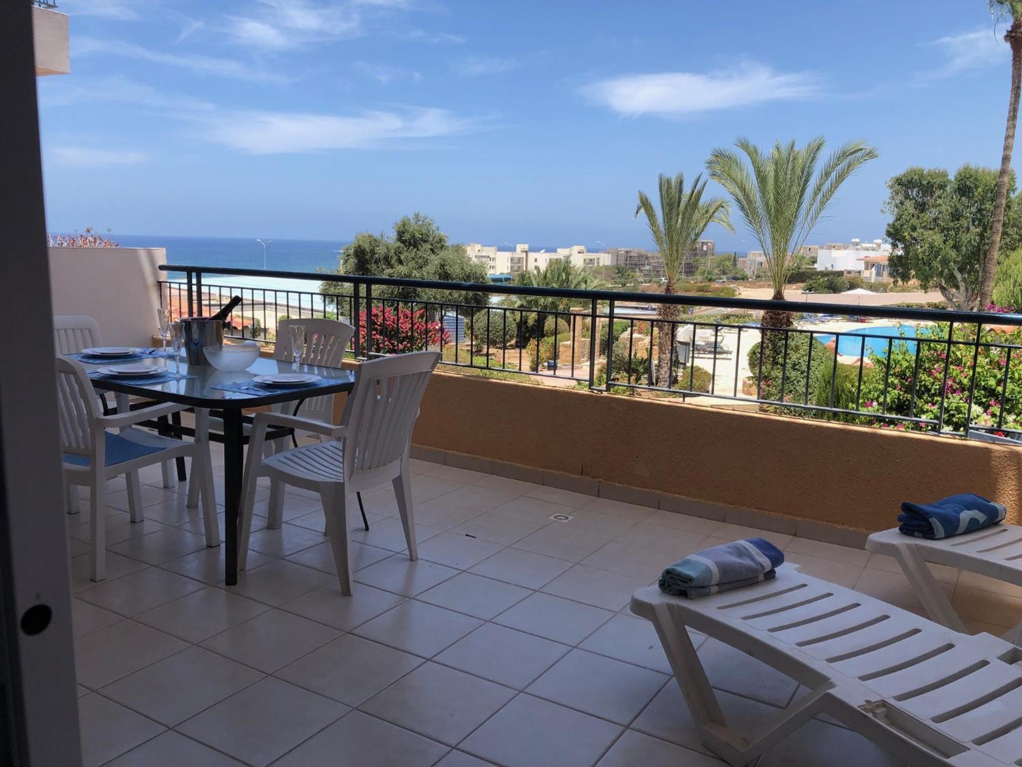 Kings Palace - Stylish 2 Bed Apartment With Sea Views Paphos Exterior photo